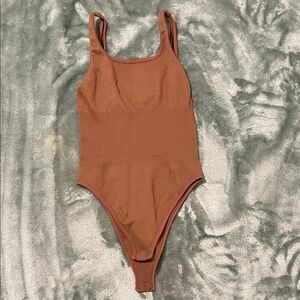 Cozy Brown Bodysuit